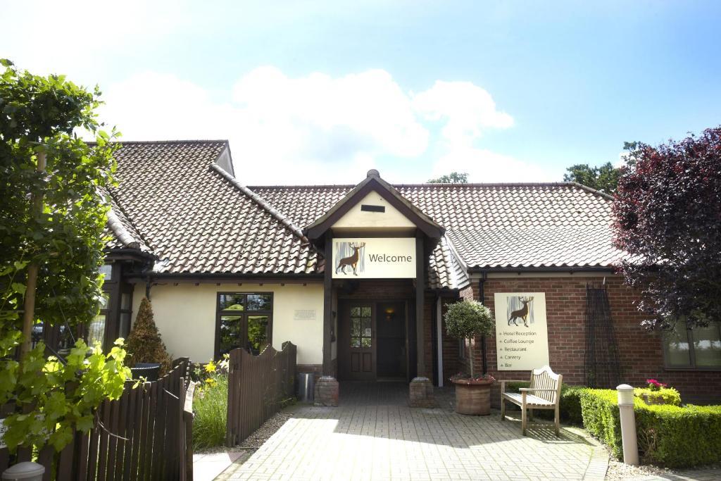 Breckland Lodge 아틀버러 외부 사진