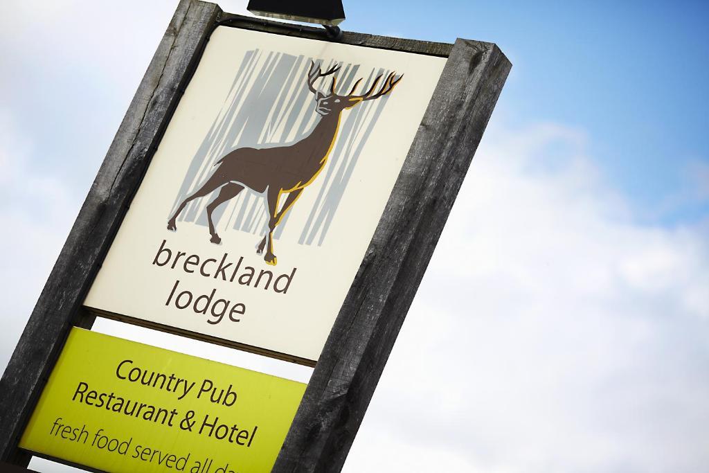 Breckland Lodge 아틀버러 외부 사진