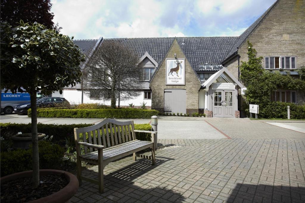 Breckland Lodge 아틀버러 외부 사진