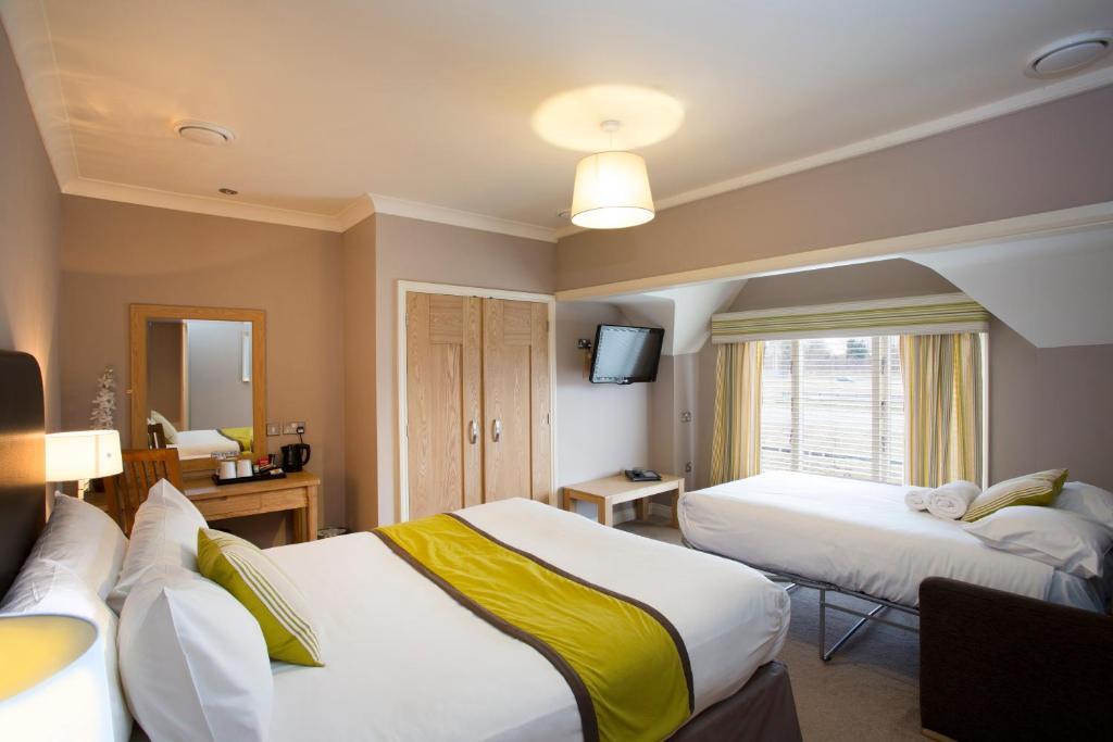Breckland Lodge 아틀버러 객실 사진