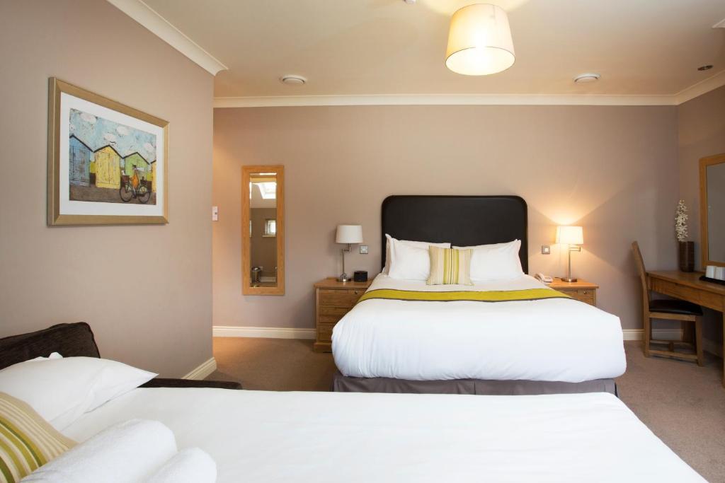Breckland Lodge 아틀버러 객실 사진