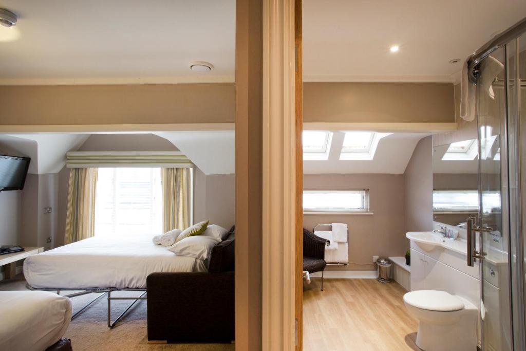 Breckland Lodge 아틀버러 객실 사진