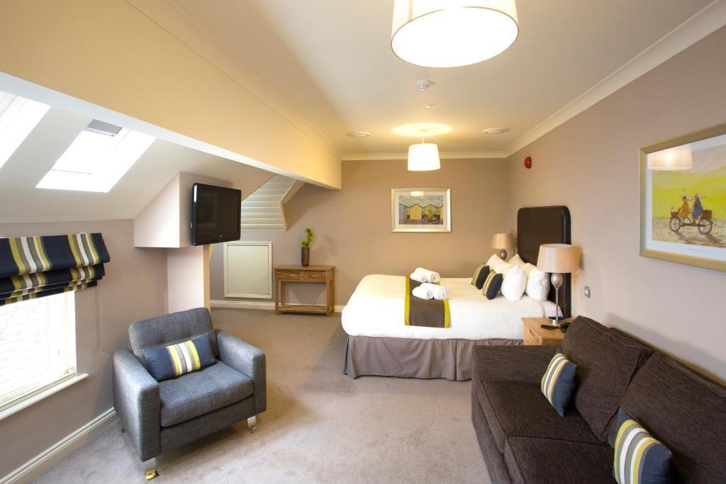 Breckland Lodge 아틀버러 객실 사진