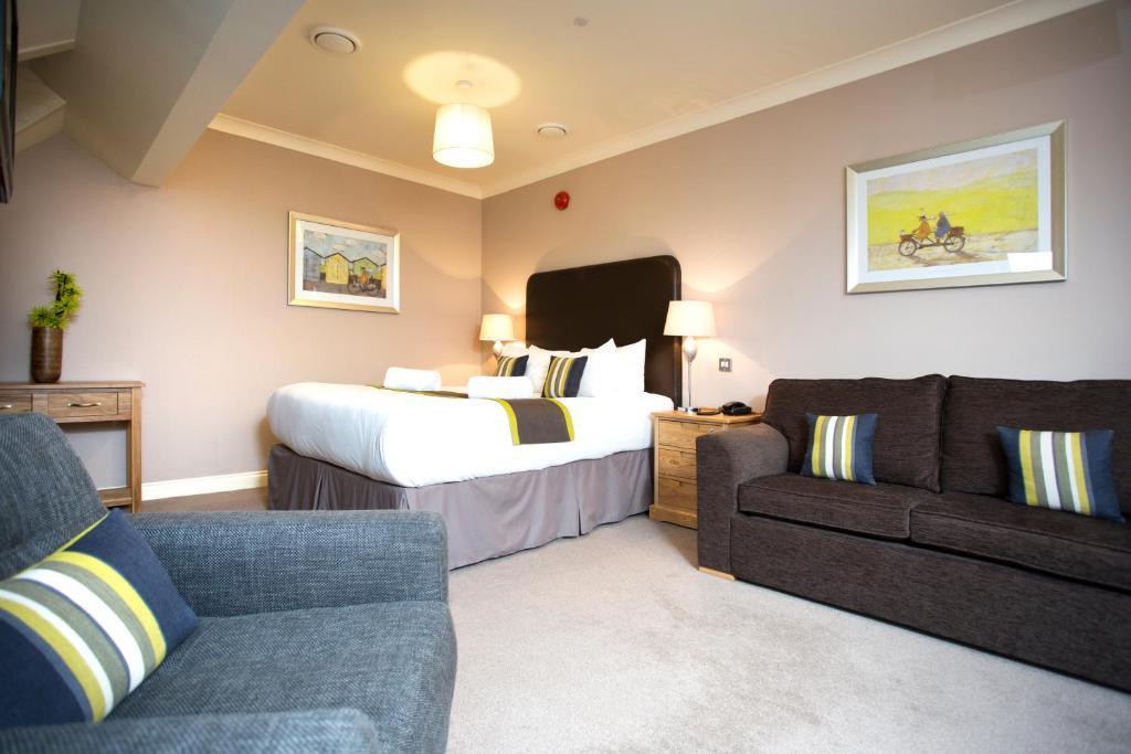 Breckland Lodge 아틀버러 객실 사진