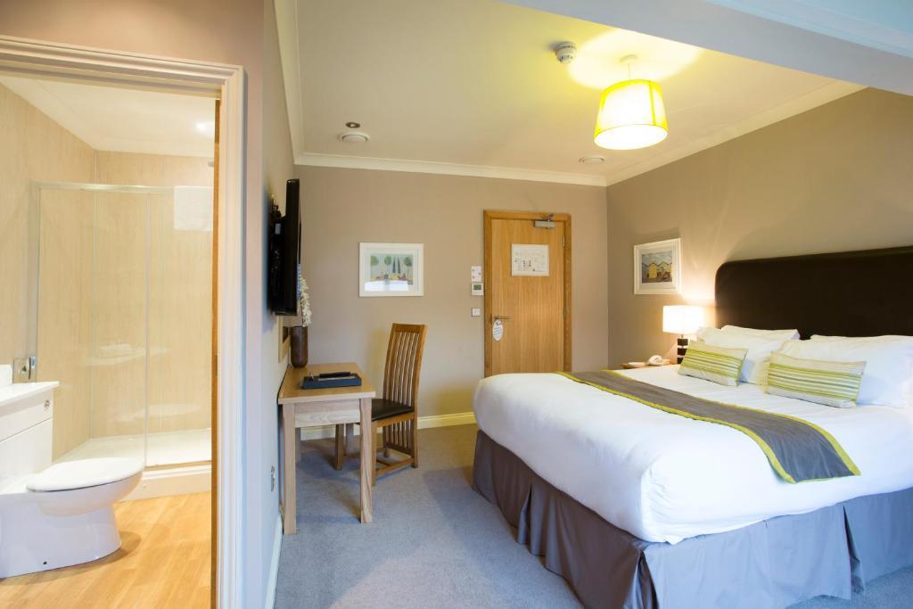 Breckland Lodge 아틀버러 객실 사진