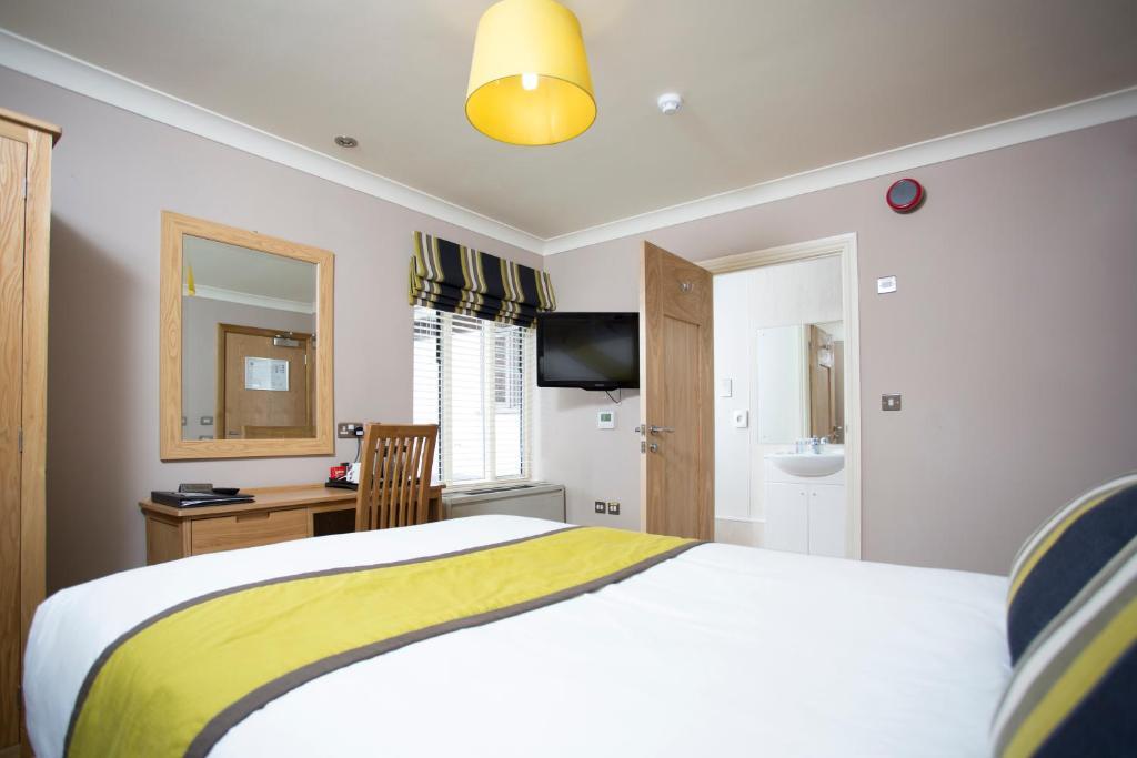 Breckland Lodge 아틀버러 객실 사진