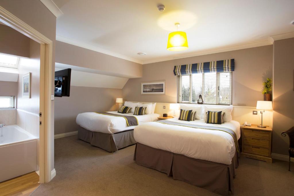 Breckland Lodge 아틀버러 객실 사진