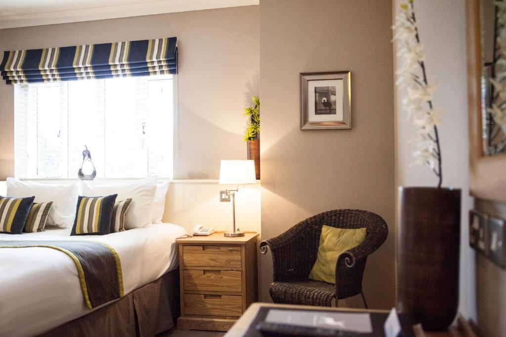 Breckland Lodge 아틀버러 객실 사진