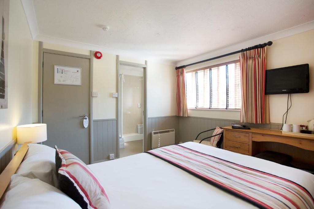 Breckland Lodge 아틀버러 객실 사진