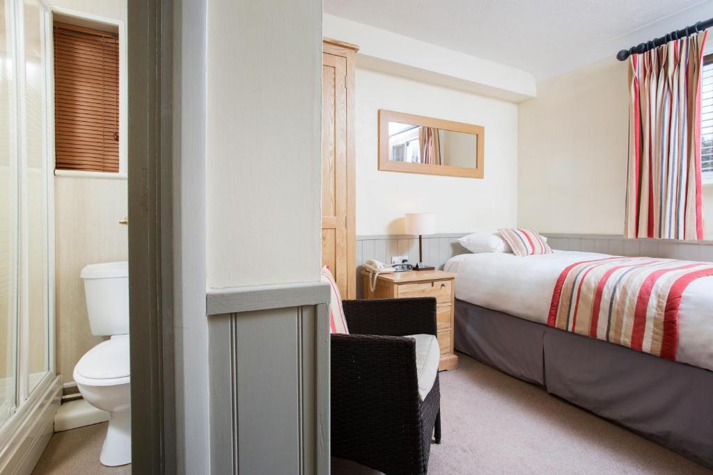 Breckland Lodge 아틀버러 객실 사진