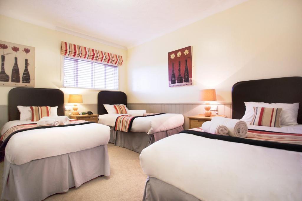 Breckland Lodge 아틀버러 객실 사진